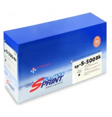 Лазерный картридж Sprint SP-S-500Bk (совместимый, чёрный, 7000 стр.)