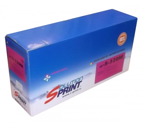 Лазерный картридж Sprint SP-S-320M (совместимый, пурпурный, 1000 стр.)