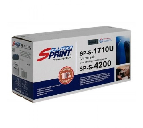 Лазерный картридж Sprint SP-S-1710U, 4200 (совместимый, чёрный, 3000 стр.)