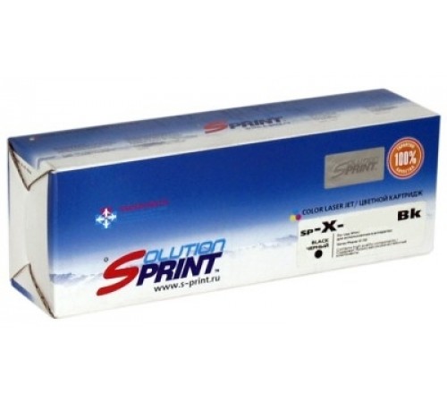 Лазерный картридж Sprint SP-X-6000Bk (совместимый, чёрный, 2000 стр.)