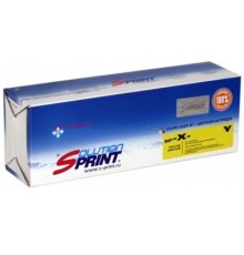 Лазерный картридж Sprint SP-X-6140Y (совместимый, жёлтый, 2000 стр.)