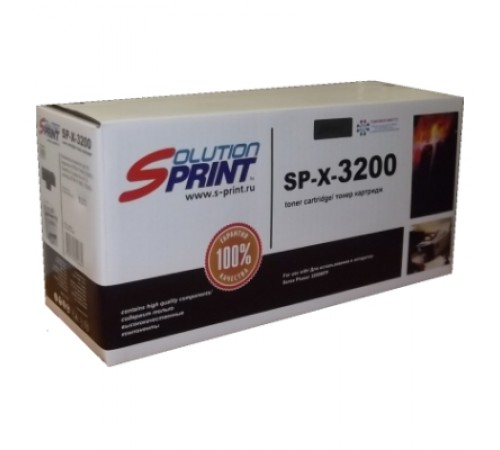 Лазерный картридж Sprint SP-X-3200 (совместимый, чёрный, 3000 стр.)