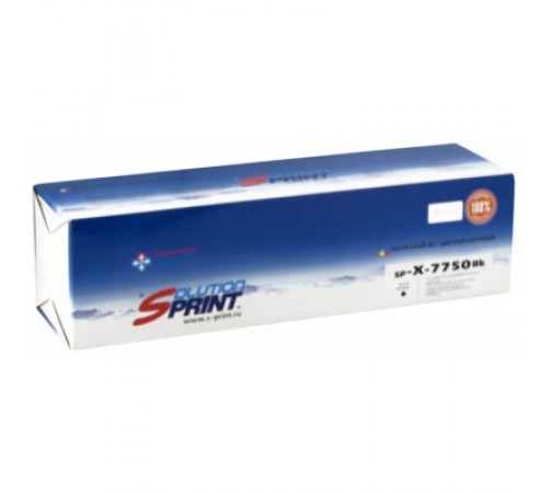 Лазерный картридж Sprint SP-X-7750Bk (совместимый, чёрный, 26000 стр.)