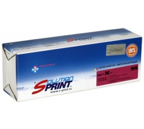 Лазерный картридж Sprint SP-X-6000M (совместимый, пурпурный, 1000 стр.)