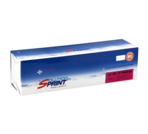 Лазерный картридж Sprint SP-X-7760M (совместимый, пурпурный, 15000 стр.)