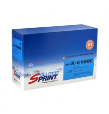 Лазерный картридж Sprint SP-X-6100C (совместимый, голубой, 5000 стр.)