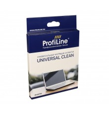 ProfiLine Universal Clean сухие салфетки  20 шт.