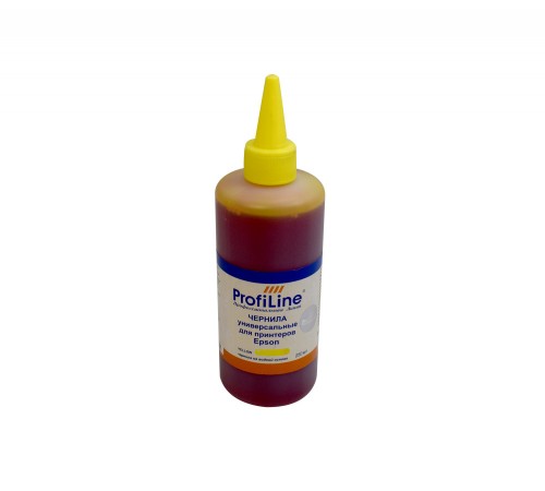 Чернила для принтеров Epson универсальные Yellow 250 мл водн ProfiLine