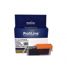 Струйный картридж ProfiLine PL-CLI-471 XLM для принтеров CANON PIXMA MG5740, MG6840, MG7740, TS5040, TS6040, TS8040 с чернилами, пурпурный