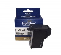 Струйный картридж ProfiLine PL-CL-41 для принтеров CANON PIXMA IP1200, IP1300, IP1600, IP1700, IP1800, IP1900 с чернилами 12 мл, цветной