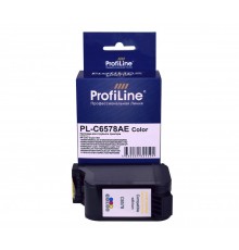 Струйный картридж ProfiLine PL-C6578AE для принтеров HP DJ 970Cxi, 1220С, 1280, 6122, цветной, водный