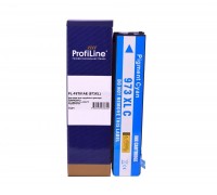 Струйный картридж ProfiLine PL-F6T81AE (№973XL) для принтеров HP PageWide Pro 452, 477, P55250, P57750 с чернилами, голубой