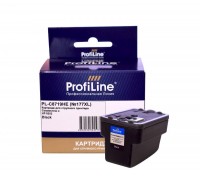 Струйный картридж ProfiLine PL-C8719HE №177XL для принтеров HP 8253, чёрный, водный