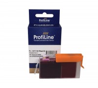 Струйный картридж ProfiLine  PL-CZ111AE (№655) для принтеров HP Deskjet 3525, 4615, 4625, 5525, 6525 с чернилами на водной основе, пурпурный 6,5 мл