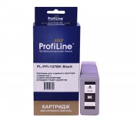 Струйный картридж ProfiLine PL-PFI-107BK для принтеров CANON IPF670, IPF680, IPF685, IPF770, IPF780, IPF785 с чернилами, чёрный