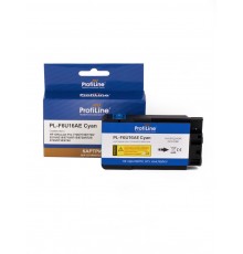 Струйный картридж ProfiLine PL-F6U16AE №953XL для принтеров HP OfficeJet Pro 8710, 8715, 8720, 8730, 8210, 8725, голубой