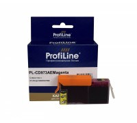 Струйный картридж ProfiLine PL-CD973AE №920XL для принтеров HP officejet 6000, 6500, 7000, пурпурный, водный