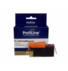 Струйный картридж ProfiLine PL-CD973AE №920XL для принтеров HP officejet 6000, 6500, 7000, пурпурный, водный