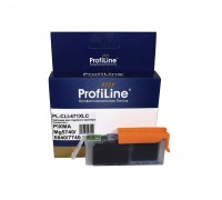 Струйный картридж ProfiLine PL-CLI-471 XLC для принтеров CANON PIXMA MG5740, MG6840, MG7740, TS5040, TS6040, TS8040 с чернилами, голубой