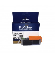 Струйный картридж ProfiLine PL-CLI-471 XLC для принтеров CANON PIXMA MG5740, MG6840, MG7740, TS5040, TS6040, TS8040 с чернилами, голубой