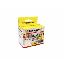 Струйный картридж Colouring CG-CLI-426Y для принтеров Canon IP4840, MG5140, MG5240, MG6140, MG8140, жёлтый, водный