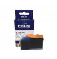 Струйный картридж ProfiLine PL-CLI-8C для принтеров Canon Pixma iP3300, iP6600D, MP950, голубой, водный