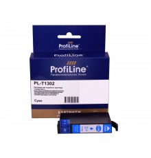 Струйный картридж ProfiLine PL-T1302 для принтеров Epson Stylus SX525WD, SX535WD, SX620, Office B42WD, BX525, BX535 с чернилами, голубой, 10,1 мл