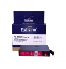 Струйный картридж ProfiLine PL-0823 для принтеров Epson StylusR270, R290, R295, R390, RX590, RX610, RX615, RX690, пурпурный, водный