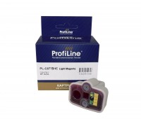Струйный картридж ProfiLine PL-C8775HE №177 для принтеров HP 8253,  светло-пурпурный, водный
