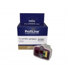 Струйный картридж ProfiLine PL-C8775HE №177 для принтеров HP 8253,  светло-пурпурный, водный