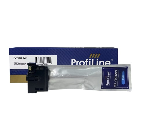 Струйный картридж ProfiLine  PL-T9452 для принтеров Epson WorkForce Pro C5210, C5215, C5290, C5710, C5790 с чернилами, голубой