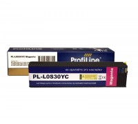 Струйный картридж ProfiLine L0S30YC для принтеров HP PageWide-Pro 552, 577, P55250, P57750 с чернилами, пурпурный