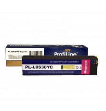 Струйный картридж ProfiLine L0S30YC для принтеров HP PageWide-Pro 552, 577, P55250, P57750 с чернилами, пурпурный