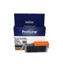 Струйный картридж ProfiLine PL-CLI-471 XLBK для принтеров CANON PIXMA MG5740, MG6840, MG7740, TS5040, TS6040, TS8040 с чернилами, чёрный