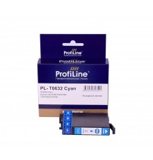 Струйный картридж ProfiLine PL-0632 для принтеров Epson C67, C87, CX3700, CX4100, CX4700, голубой, пигментный