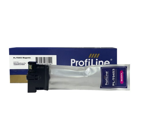 Струйный картридж ProfiLine  PL-T9453 для принтеров Epson WorkForce Pro C5210, C5215, C5290, C5710, C5790 с чернилами, пурпурный