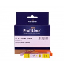 Струйный картридж ProfiLine PL-C2P26AE (№935XL) для принтеров HP OfficeJet Pro 6230, 6830 с чернилами на водной основе, жёлтый