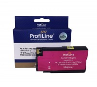 Струйный картридж ProfiLine PL-CN047AE №951XL для принтеров HP OfficeJet Pro 251dw, 276dw, 8100, 8600, 8610, 8620e, пурпурный, пигментный