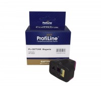 Струйный картридж ProfiLine PL-C8772HE №177 для принтеров HP 8253, пурпурный, водный
