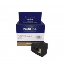 Струйный картридж ProfiLine PL-C8772HE №177 для принтеров HP 8253, пурпурный, водный