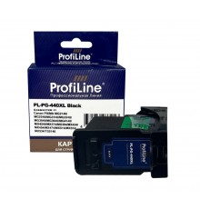 Струйный картридж ProfiLine PL-PG-440XL для принтеров CANON PIXMA MG2140, MG2240, MG3140, MG3240 с чернилами, чёрный
