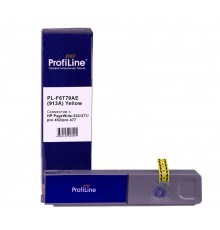 Струйный картридж ProfiLine PL-F6T79AE(913A) для принтеров HP PageWide-352, 377, pro 452, pro 477 с чернилами, жёлтый, 55 мл
