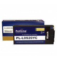 Струйный картридж ProfiLine L0S20YC для принтеров HP PageWide-Pro 552, 577, P55250, P57750 с чернилами, чёрный