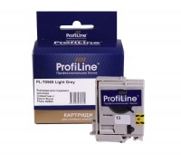 Струйный картридж ProfiLine PL-T0969 для принтеров Epson Stylus Photo R2880 с чернилами, светло-серый 11,4 мл