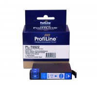 Струйный картридж ProfiLine PL-0922N для принтеров Epson StylusC91, CX4300, TX106, TX109, TX117, TX119, T26, T27, голубой, водный