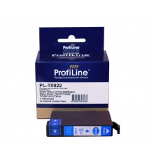Струйный картридж ProfiLine PL-0922N для принтеров Epson StylusC91, CX4300, TX106, TX109, TX117, TX119, T26, T27, голубой, водный