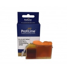 Струйный картридж ProfiLine PL-CLI-8Y для принтеров Canon Pixma iP3300, iP6600D, MP950, жёлтый, водный