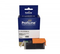 Струйный картридж ProfiLine PL-PGI-470PGBK XL для принтеров CANON PIXMA TS5040, TS6040, TS8040, TS9040, MG5740, MG6840 с чернилами, чёрный