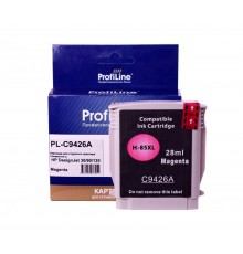Струйный картридж ProfiLine PL-C9426A (№85) для принтеров HP DesignJet 30, 90, 130 с чернилами, пурпурный