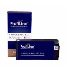 Струйный картридж ProfiLine PL-M0K02AE (№991XL) для принтеров HP PageWide 755dn, MFP774dn, 779dn, Pro750dw, 772dn, 777z с чернилами, чёрный